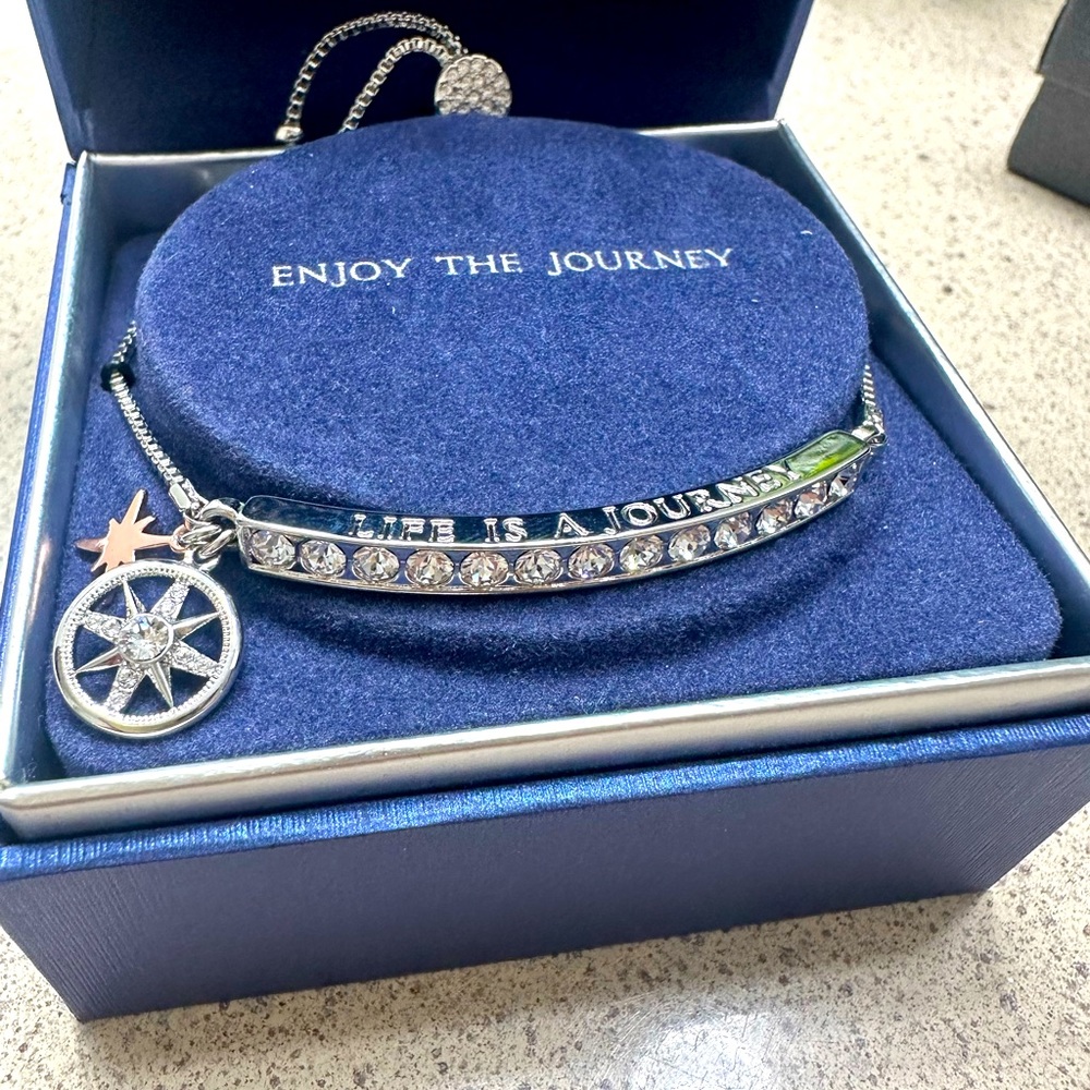 Silver bracelet